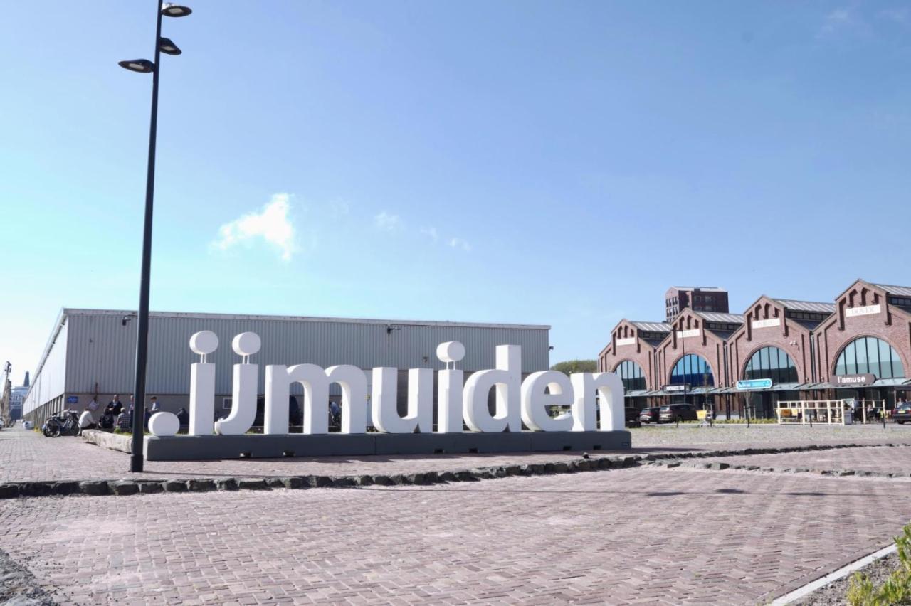Harbour Hotel Ijmuiden Bagian luar foto