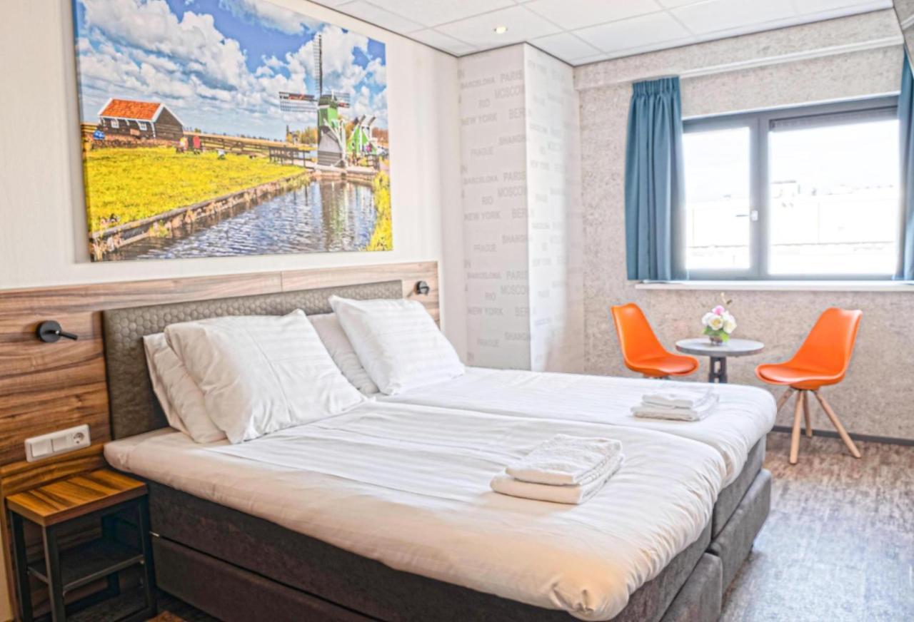 Harbour Hotel Ijmuiden Bagian luar foto